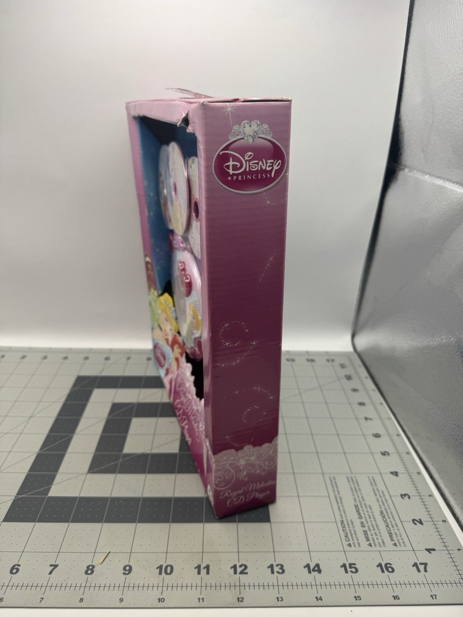 VERY RARE 2000s Disney Princess Portable CD Player Brand New HTF