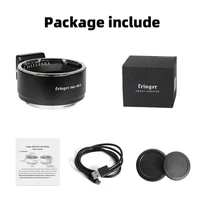 Fringer C645-GFX II Auto Lens adapter for Contax 645 Lens to Fujifilm GFX Mount