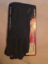 HEAD Sensatec Touchscreen Size L Large Womens Digital Running Gloves Grip NEW