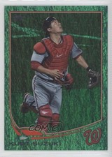 2013 Topps Emerald Foil Kurt Suzuki #208 a3i