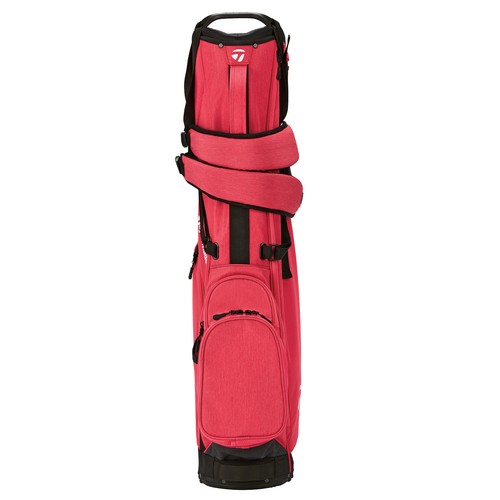 TaylorMade FlexTech Carry Pink Stand Golf Bag - Picture 2 of 5