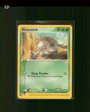 Shroomish - LP - 69/109 - EN - RS - EX Ruby and Sapphire