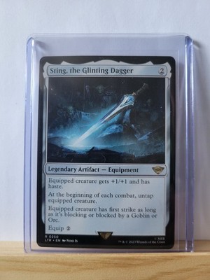 Sting, the Glinting Dagger LTR NM MTG #250