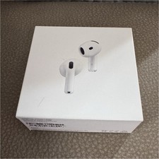 Apple AirPods 4 ANC Wireless Bluetooth Earbuds White USB-C Charging Case