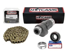 87-06 Warrior Raptor 350 Hot Cams Camshaft Stage 1 One Cam Bearings Timing Chain