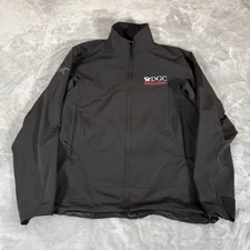 Arcteryx Epsilon LT Softshell Jacket Mens L Directors Guild Of Canada Logo Black
