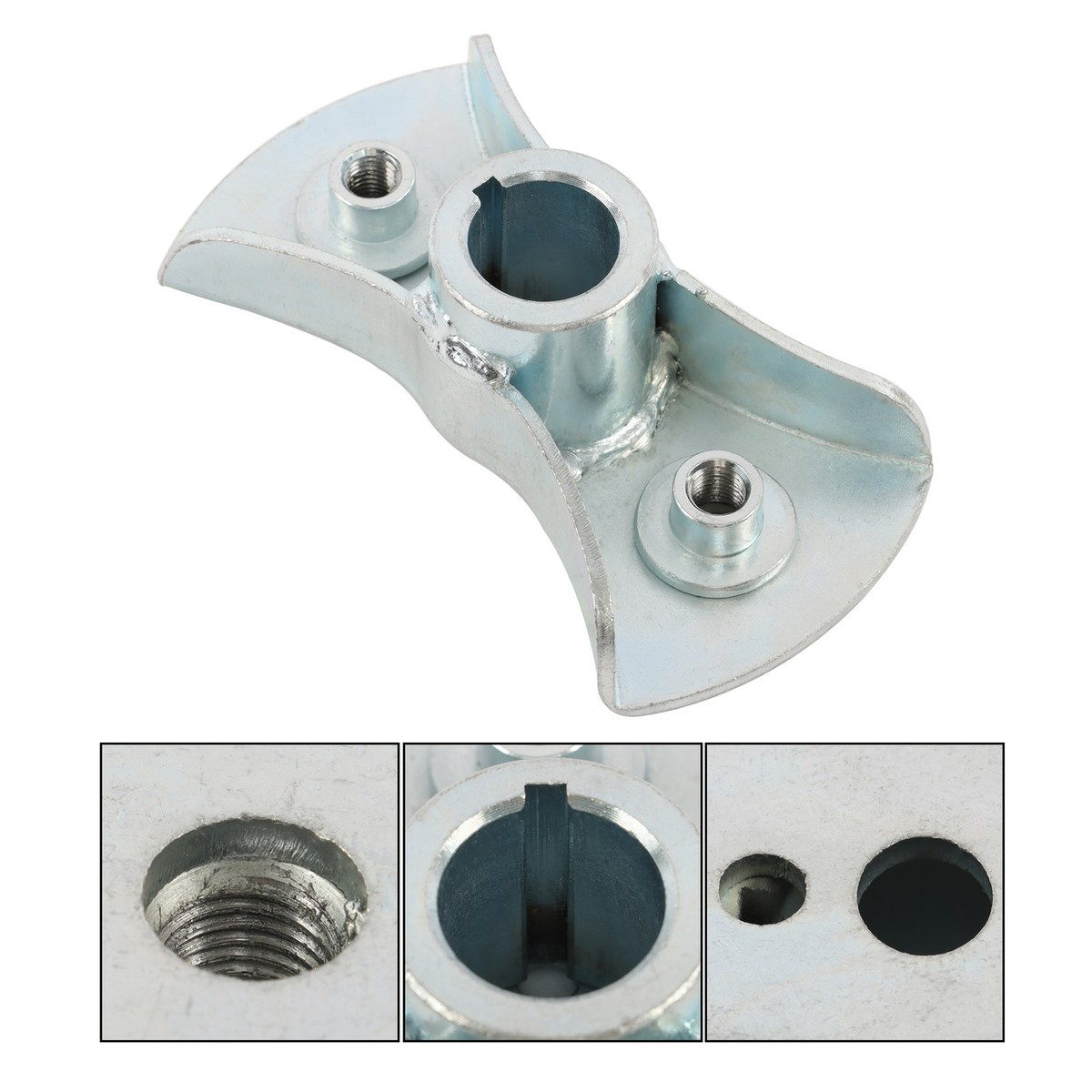 72610-VG3-030 BLADE HOLDER FOR HON-DA LAWN MOWER WITH BOLTS AND