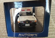 Autoart 1 18 Scale Limited to 6000 Units Kanagawa Prefectural Police Skyline GTR