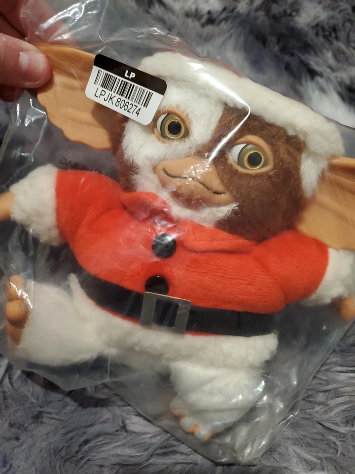 Gremlins - Peluche - Santa Gizmo. Por Neca. Nuevo con etiquetas. Foto 4 de 4