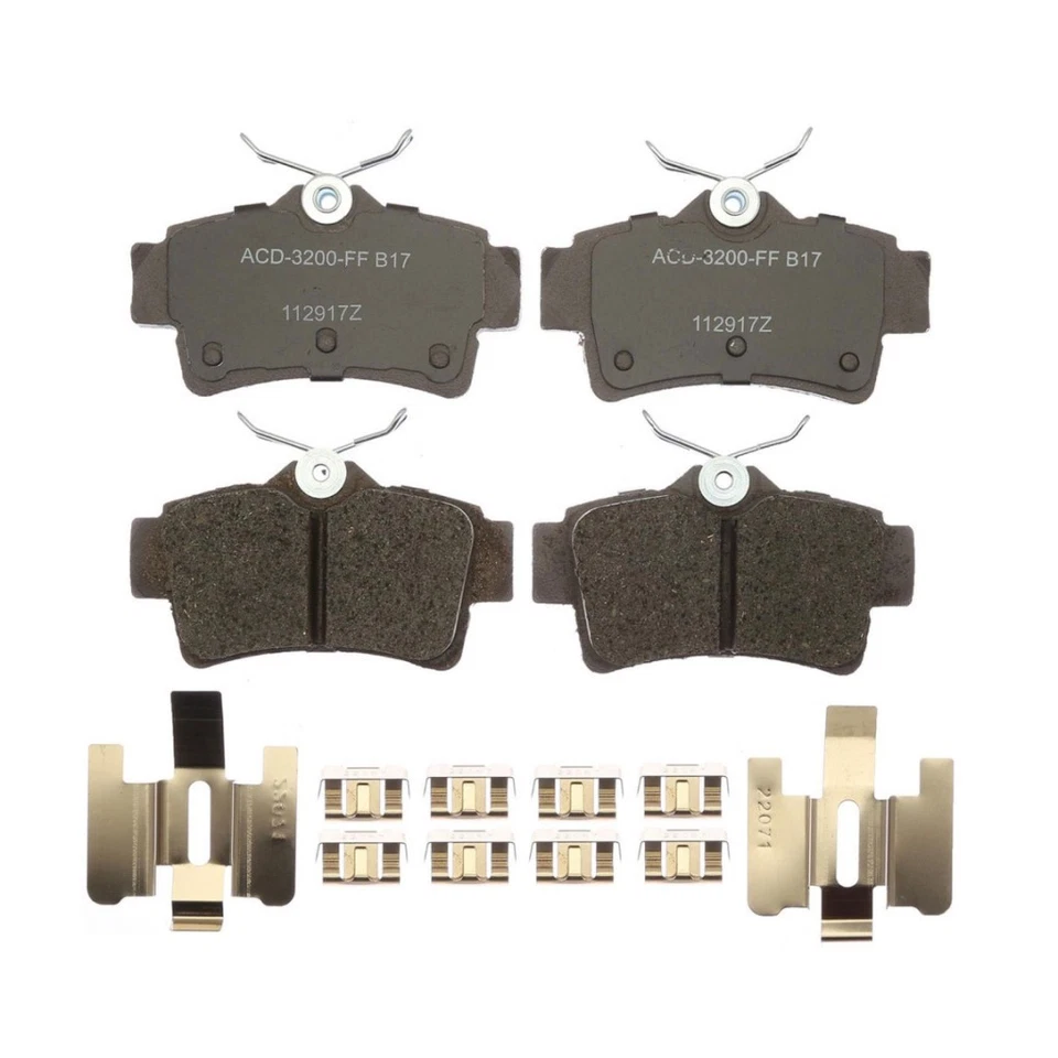 Pastillas de freno traseras ACDelco originales para Panoz Esperante 01-07 | Se venden como juego 19391183 Foto 2 de 4