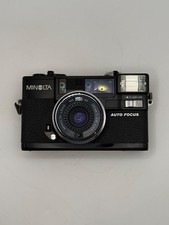 CLA'd Minolta Hi Matic AF2 35mm Film Point and Shoot CLA By Master Tech