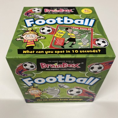 BrainBox Fußballspiel - 10 Minuten Gehirn-Herausforderung - NEU & VERSIEGELT pädagogisch