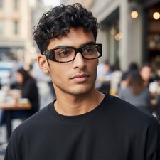 Titmus SW08 TOR/116 56 17 Brown Eyeglasses KK47