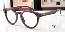GIORGIO ARMANI AR7227 5962 Red Havana Demo Lens 50 mm Men's Eyeglasses