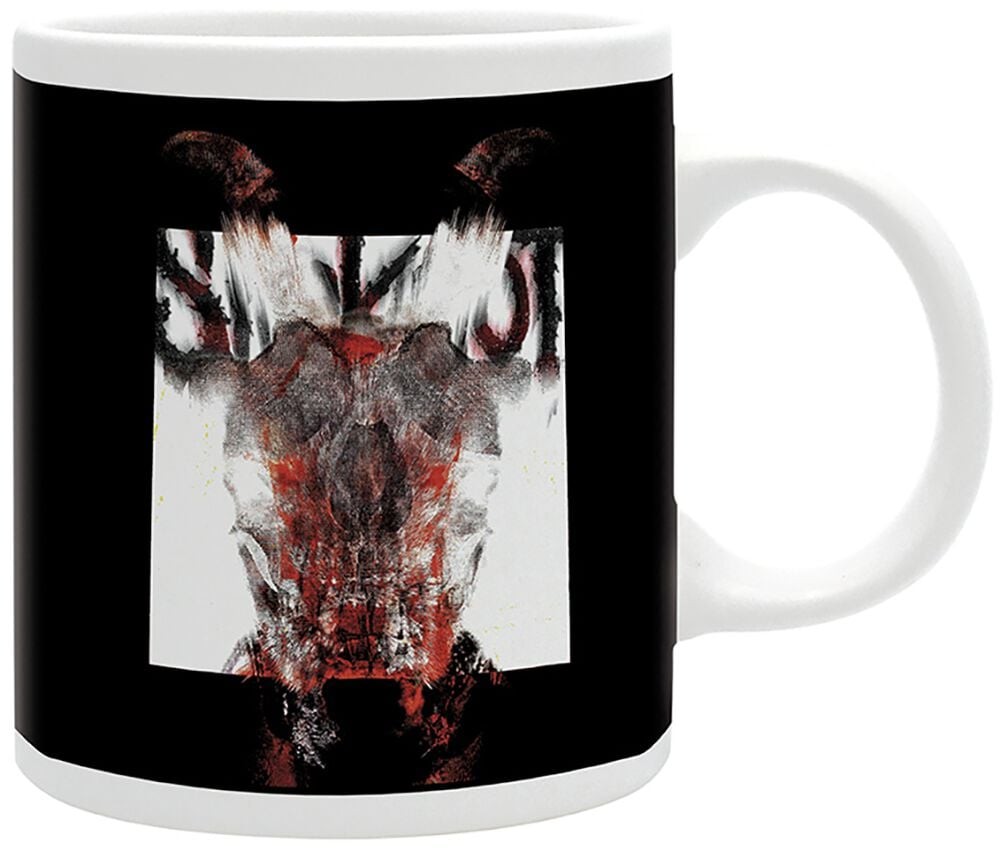 Многоцветная лента Slipknot Tasse Unisex Devil-Товар, ленты Keramik Standard