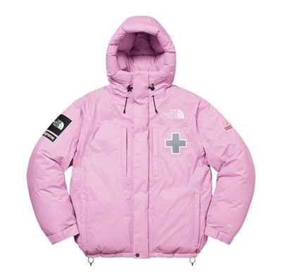 Supreme x North Face Medium Lavender Baltoro New In Bag!
