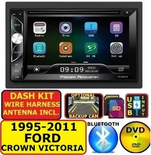 1995-11 Ford Crown Victoria Cddvd Amfm Bluetooth Usb Aux Car Stereo Radio Pkg