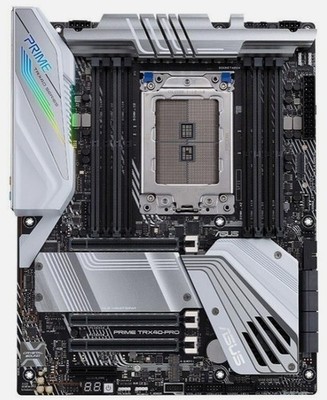 ASUS PRIME TRX40-PRO ATX Motherboard sTRX4 DDR4 256GB Used