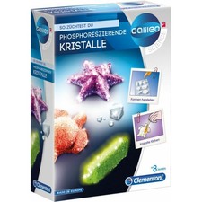 Clementoni Galileo Lab Kryształy fosforyzujące