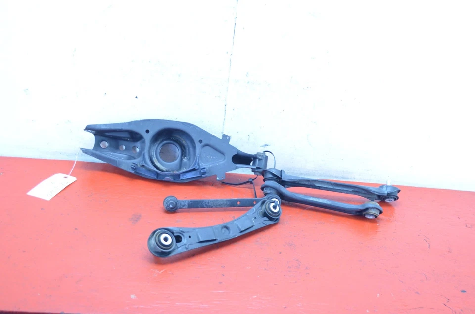 90-98 MERCEDES R129 SL320 TRACCIÓN TRASERA IZQUIERDA BRAZO CONTROL JUEGO DE 5 ARTÍCULOS OEM Foto 2 de 4