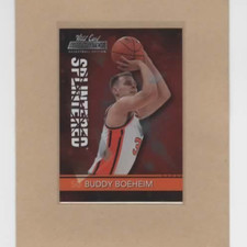 2021-22 Wild Card Alumination - Buddy Boeheim #ASP-6 Splintered