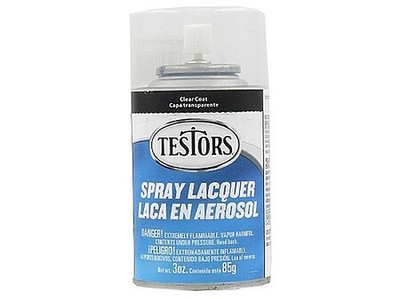 Testors Spray Glosscote 3 oz - Hobby and Model Lacquer Paint - #1261