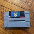 Super Mario World Nintendo SNES Game Cartridge SNS-006 Authentic 1991 Gray USA