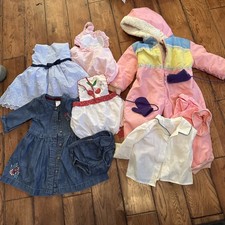 Vintage Lot Baby Items 80's to 90's Mixed Sizes 12 -18 Months USA Made