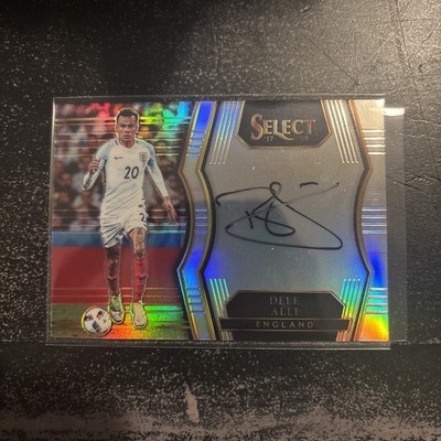 2017 Panini Select Dele Alli #SS-DA Auto