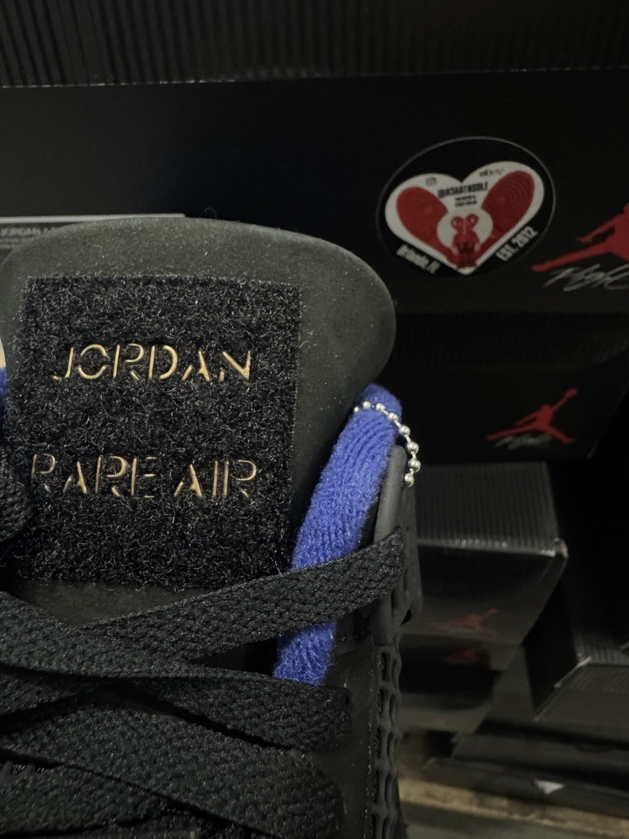 Gold Lettering Size 10.5 Nike Air Jordan 4 Retro Rare Air FV5029