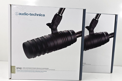 Audio-Technica BP40 Large-Diaphragm Dynamic Broadcast Vocal