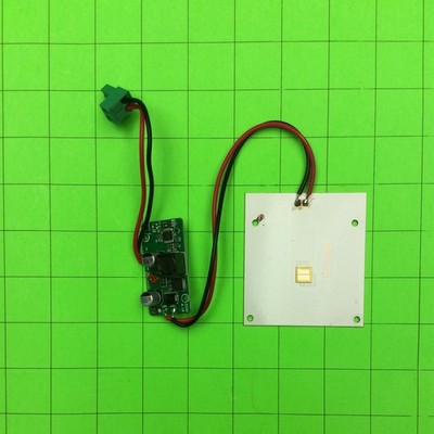 Elegoo Mars 2 Pro 3D Printer LED Lamp Assembly Part (Attached Power Board)