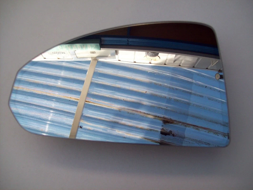 Audi R8 Coupe / Spyder Door Mirror Glass Convex With Carrier Plate Genuine Left — 第 2/4 张图片