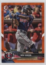 2018 Bowman Draft Orange 8/25 Nick Gordon #BD-74 s5j