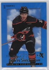 2023-24 Skybox E-X 2000 Blue Credentials 191/299 Andrei Svechnikov #62 0tc8