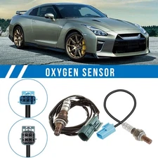 Front & Rear Oxygen Sensor O2 2pcs For 01-03 Infiniti QX4 Nissan Pathfinder 3.5L