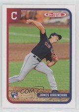 2020 Topps Total James Karinchak #819 fm0