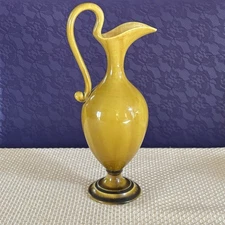 Rare Linthorpe Art Pottery Vase #1189 English Aesthetic Movement circa 1885