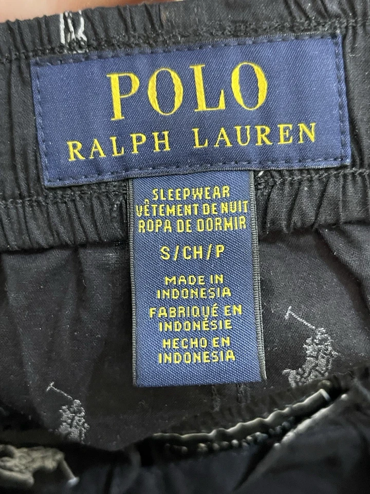 Polo Ralph Lauren Men's All Over Pony Sleep Pants Sizes Small - Image 3 of 3