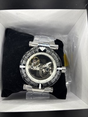 Invicta Subaqua Nebula Automatic Men's Watch w/ Skeleton Dial