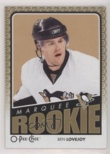2009-10 O-Pee-Chee Marquee Rookies Ben Lovejoy #546 0q3