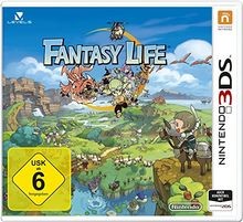 Fantasy Life von Nintendo | Game | Zustand gut