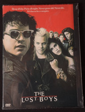 The Lost Boys DVD Corey Feldman Kiefer Sutherland Joel Schumacher NEW