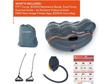 New Image FITT Curve Inflatable Workout System - Core and Full Body Workouts