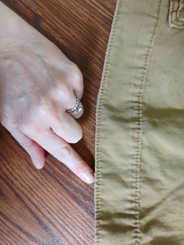 American Eagle Cargo Shorts Men's 32 Tan Classic Cotton - Picture 14 of 16