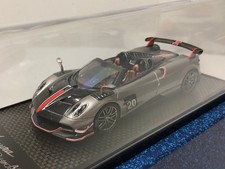 BBR 1 43 Pagani Huayra BC Roadster metallic silver BBRC226A