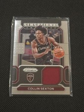 2021-22 Panini Prizm - Collin Sexton - Cavaliers Sensational Swatches