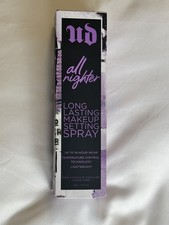 URBAN Decay All Nighter Long Lasting Makeup Setting Spray 4 floz