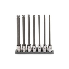 Husky Long Ball End Bit Socket Set Metric 7-piece Husky Long Ball End Bit Socket Set Metric 7-piece