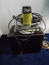 Janser Door Boss Door Trimmer 240 Volt Complete with Metal Carry Case.